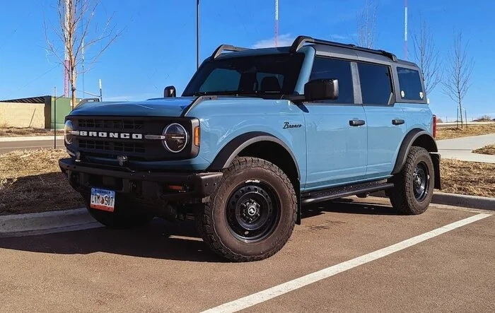 Black Diamond Hitachi to Non-Sasquatch Badlands Bilstein Swap Impressions