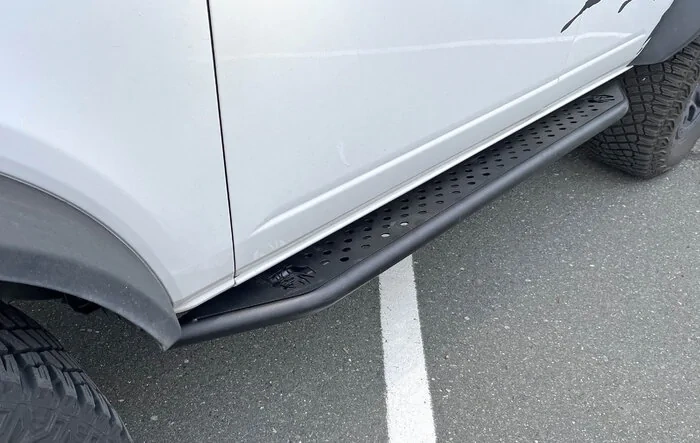 GOAT Fab Rock Sliders Installed Review