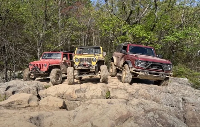 Badge of Honor Trail 51 Panther Rock with a Bronco/JKU/TJ/Can-Am