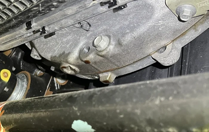 Automatic Transmission Leak issue leads to surprising discovery & rebuilt transmission