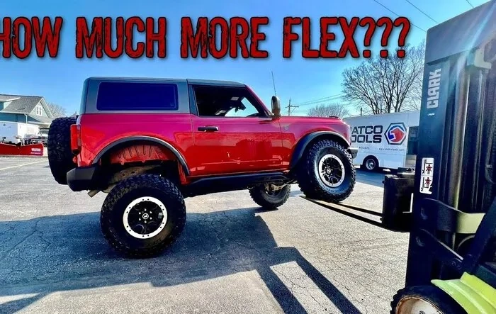AC-Fab Sway Bar Disconnects: Before & After Flex Test