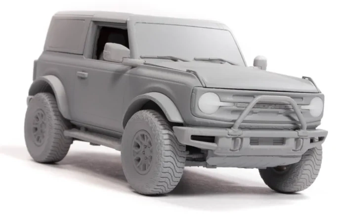 Bronco First Edition 2-Door 1/25 Scale Model Kit from AMT