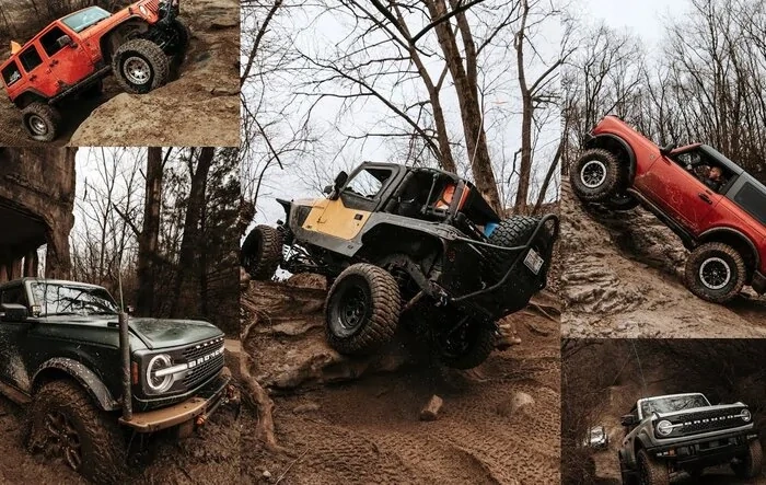 First off-roading trip with Icons & 37s! Badlands ORP Attica, IN