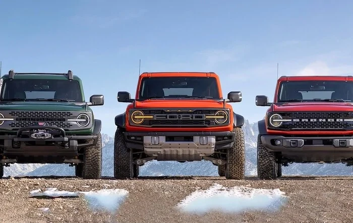 "A Ton More" Bronco Trims/Variants Coming Says Ford