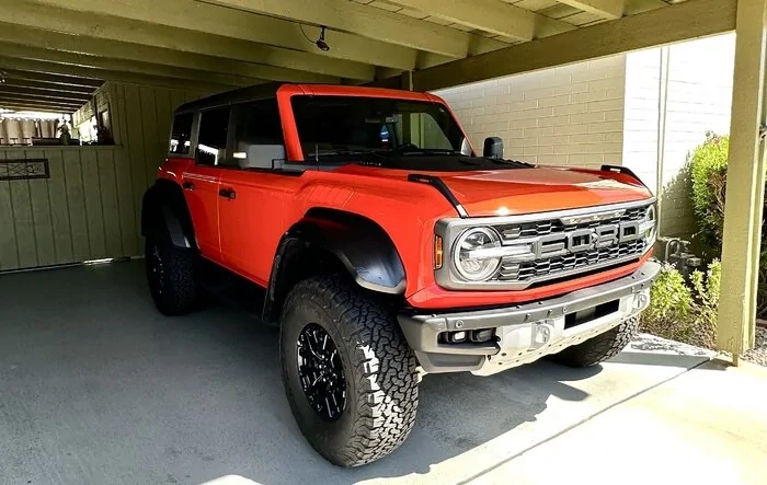 Help: I purchased a factory stolen Bronco Raptor and had no idea