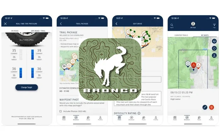 Bronco Trail App Finally Released! 📲