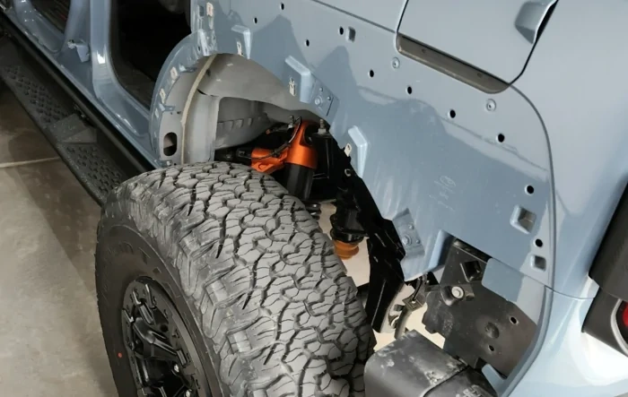 PSA: Don't let dealer remove fender flares without confirming they have replacement push pins in stock