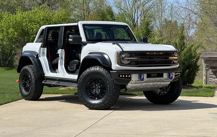 XPEL Stealth PPF Wrap Completed on Bronco Raptor in Oxford White