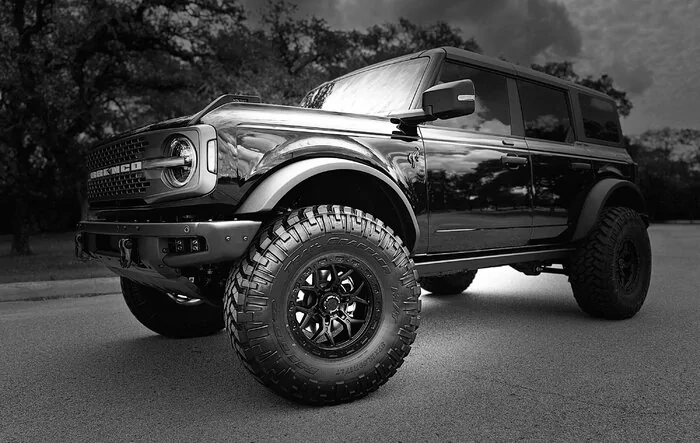 BUC CRZY Build on 4" Lift +  37's