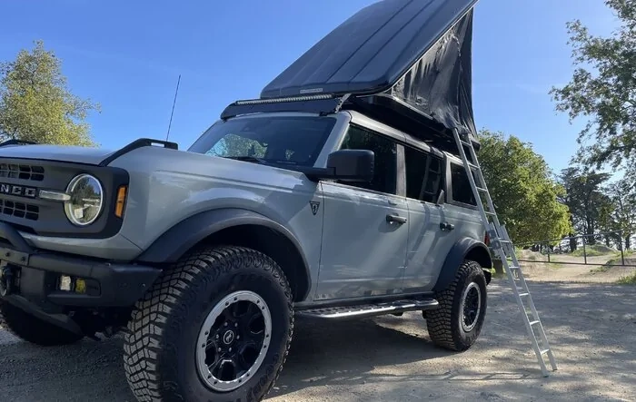 Basesquatch overland build with dual battery setup
