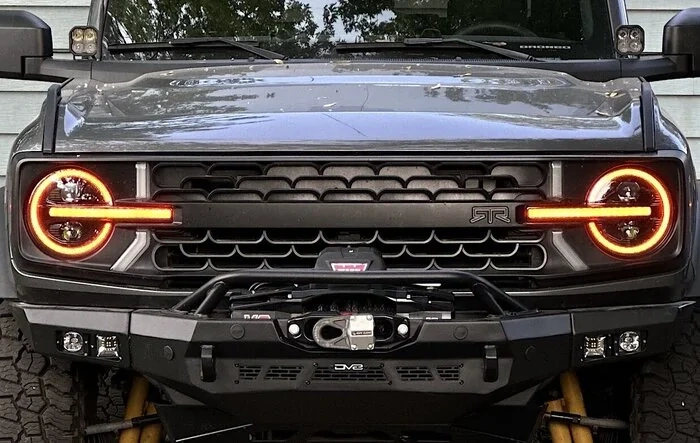 Post Your Custom Bronco Grille!