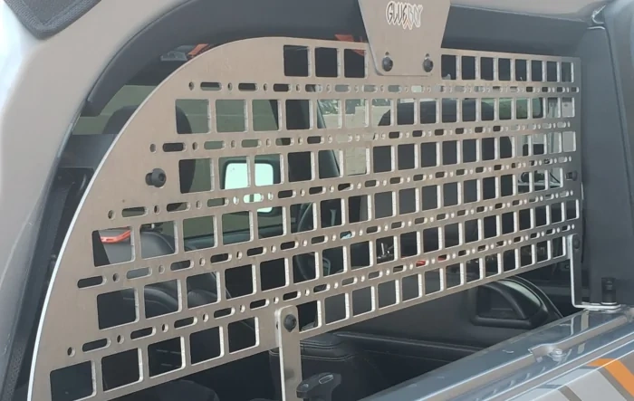 DIY 2 door molle panel