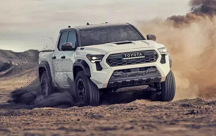 Competition: 2024 Tacoma official first look leak from Toyota website!