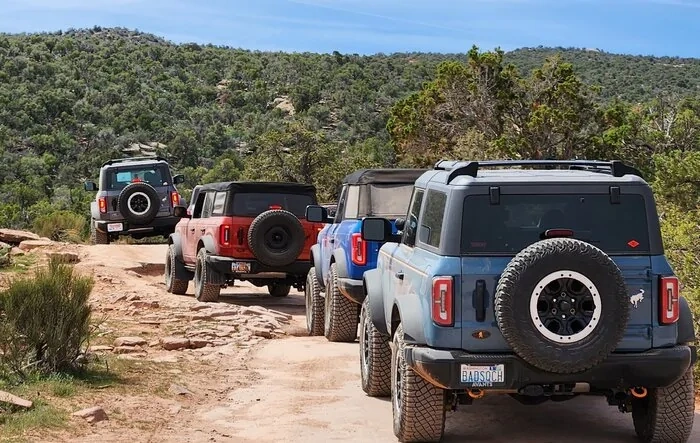 Broncos Hit Moab's Top of The World 5-3-23