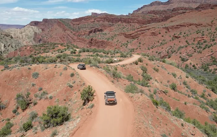 Onion Creek Trail - Scenic Drive in Utah