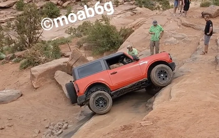 Bronco Safari 2023 -- 2dr Bronco Conquers Pritchett Canyon "Rocker Knocker"
