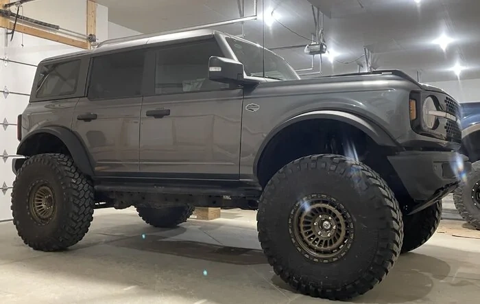 Mall crawler on 40s