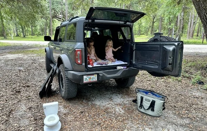 Weekend Lifecycle of A Family Bronco