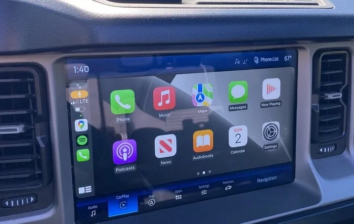 Ford will stick with Apple CarPlay and Android Auto for its vehicles, says Jim Farley