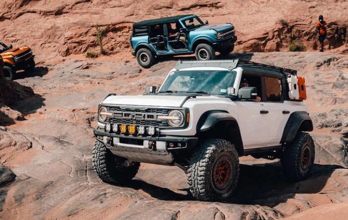 2023 Moab Bronco Safari Recap from TrailRax