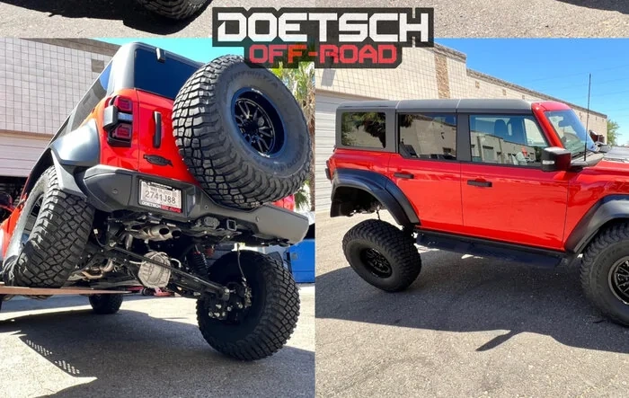 Stage 1 of Michaels build....39s w/ RPG Offroad HOSS 4.0 spring perch collars + BFG KM3 tires