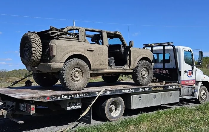 Some fun and not so much fun... trail riding with a bad ending (alternator failure)
