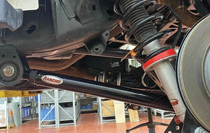 Rear lower control arms for your Bronco from Rancho