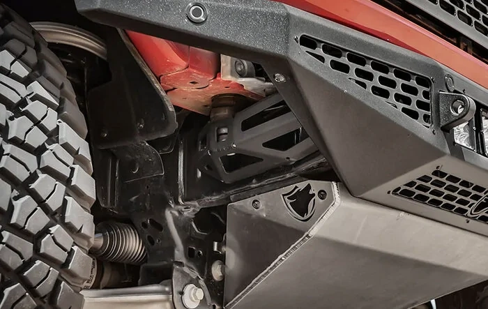 Lobo Off-Road Crash Bar Erase & Brace Kit