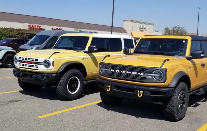 Leaked Photos: Heritage Edition Bronco Being Built & Yellowstone in Public!