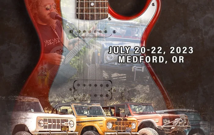 TOMS OFFROAD Annual Rock and Roll Bronco Event July 20-22, 2023