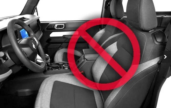 2023MY ch-ch-changes: No more cloth! Bash plates removed from lower trims!