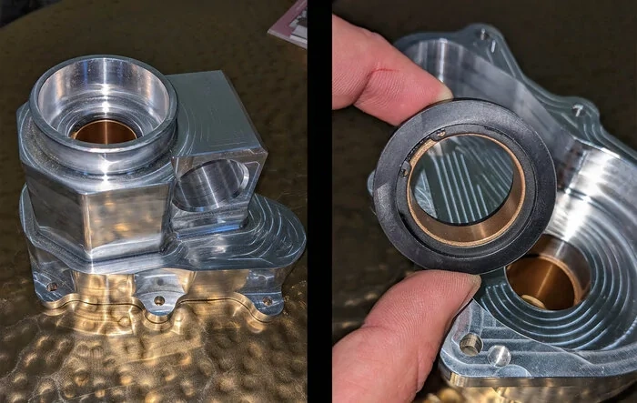 74Weld Steering upgrades- Bushings and Housing!