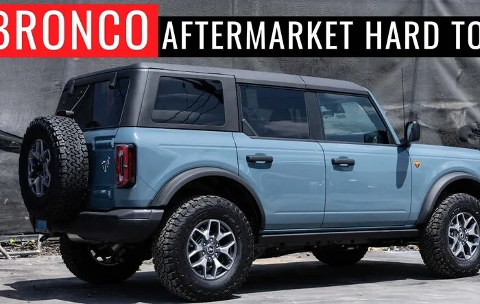 ADV Hardtop | Detailed Overview & Closeup Look