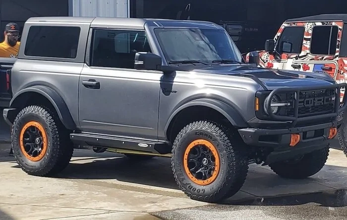 Installed: Fox Performance Elite Coilovers, Metalcloak Skid Plate, Icon UCAs/Rear Trailing Arm