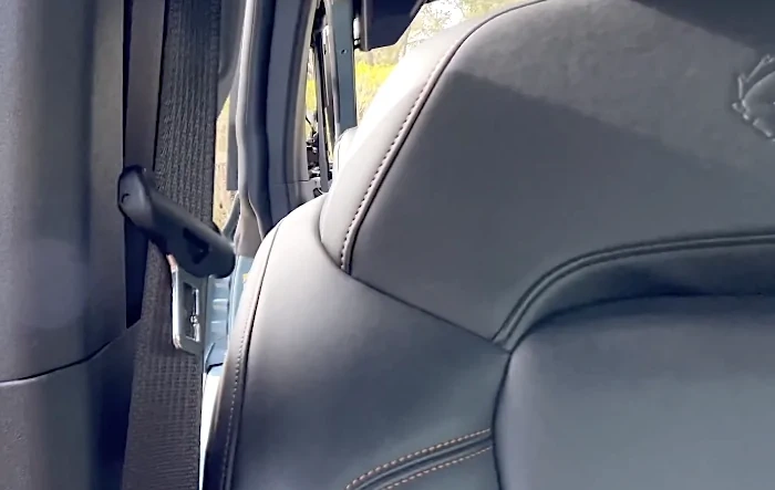 Seatbelt Issue Recall + Stop Sale for 2021-2023 Broncos Announced