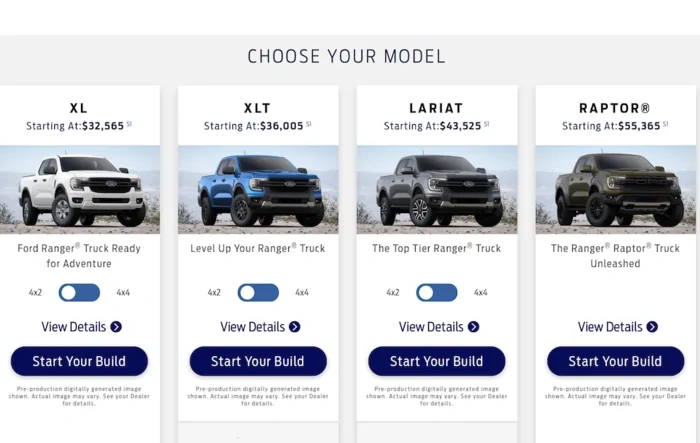 2024 Ranger & Ranger Raptor Build & Price is LIVE