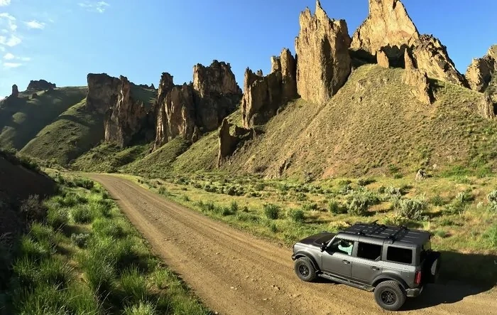 Leslie Gulch, Oregon - Drone Trip