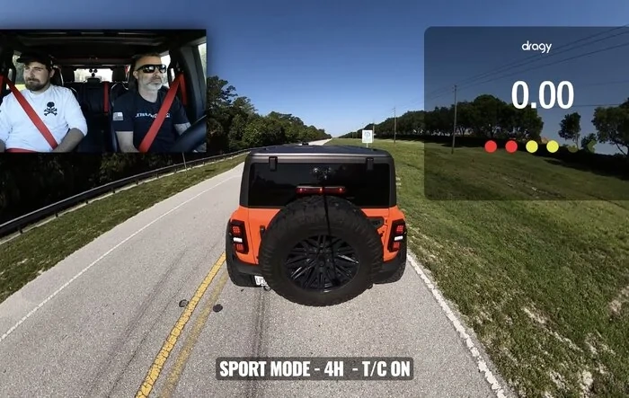 0-60 Results: Whipple Calibration & Megacooler on Bronco Raptor = 5.64 Secs!