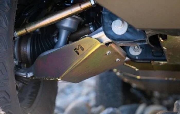 Control Arm & Shock Skid Plates from Metalcloak