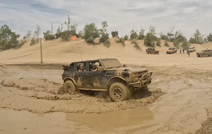 18 Broncos gettin’ DIRTY! Memorial Day Weekend @ Badlands ORP w/ Chicagoland Broncos