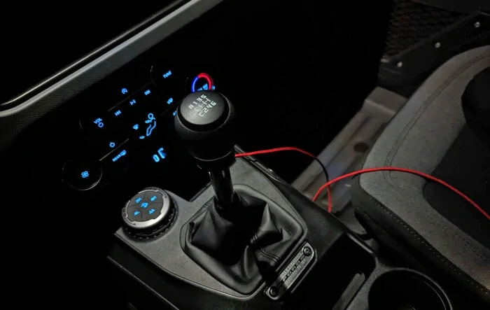 Installed the B&M sport short shifter today
