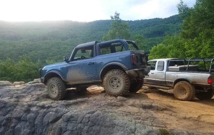 Hit Windrock Trails for 50 miles over 10 hours