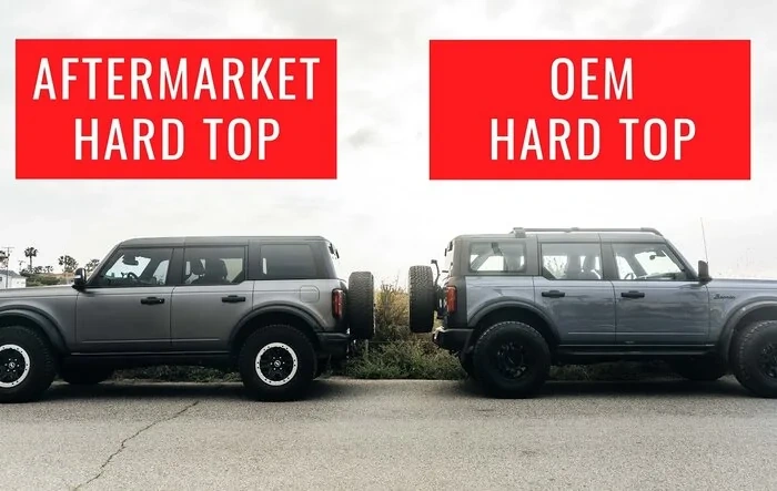 ADV vs OEM Hardtop Comparison