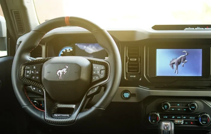 Bronco Raptor Steering Wheel Swap w/ Functional Paddles -- DIY installation writeup