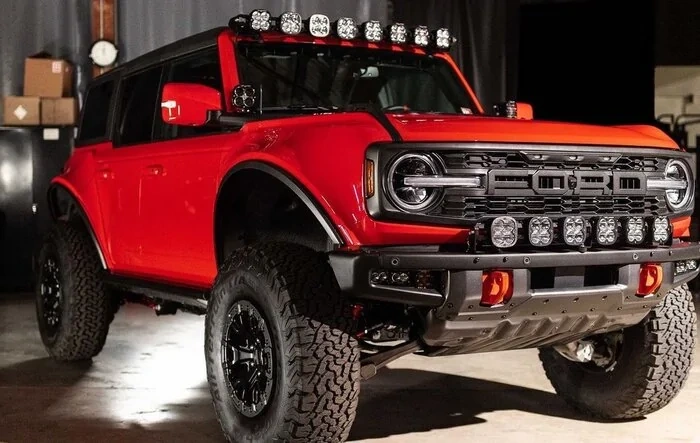 APG Bronco Raptor Prorunner Body Kit & Build (by Automotive Performance Group)