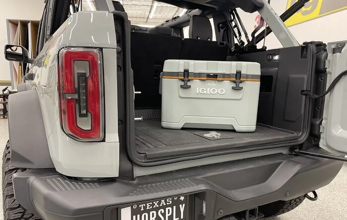 Igloo Cooler decent match to Cactus Gray