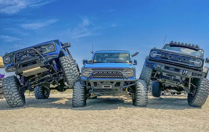Holly Beach Bronco Bash Sees 100+ Vehicle Turnout. Add Your Photos/Videos!