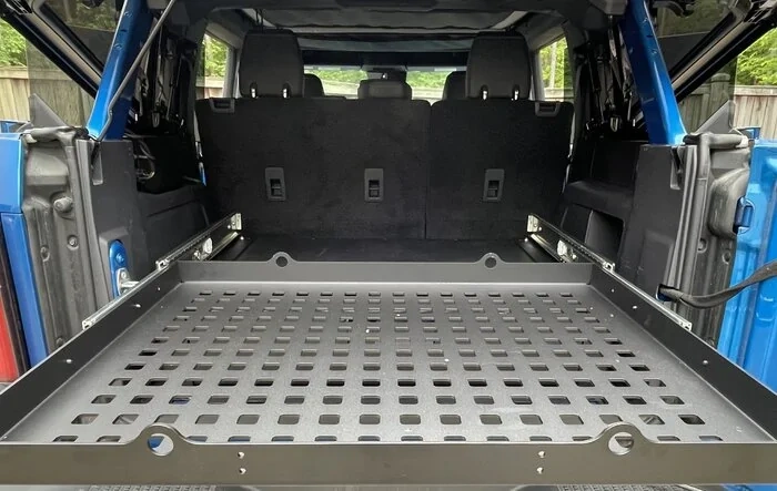 The Packhorse - Expandable Cargo Solution