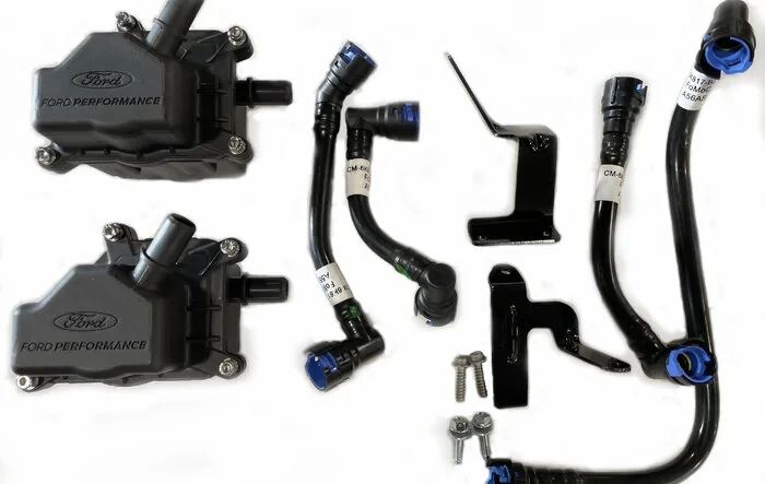 Ford Performance DUAL catch cans for 2.7 engine now available
