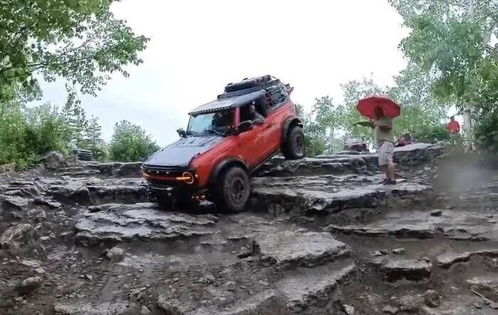 Overlanded and took on Marble Head in Badlands